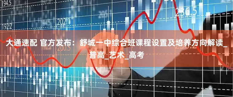 大通速配 官方发布：舒城一中综合班课程设置及培养方向解读_普高_艺术_高考