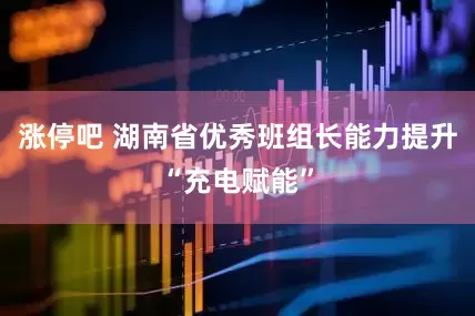 涨停吧 湖南省优秀班组长能力提升“充电赋能”