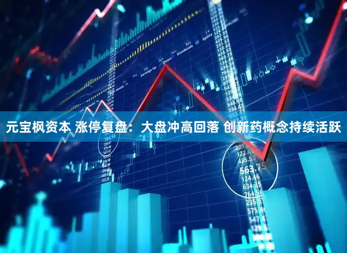 元宝枫资本 涨停复盘：大盘冲高回落 创新药概念持续活跃