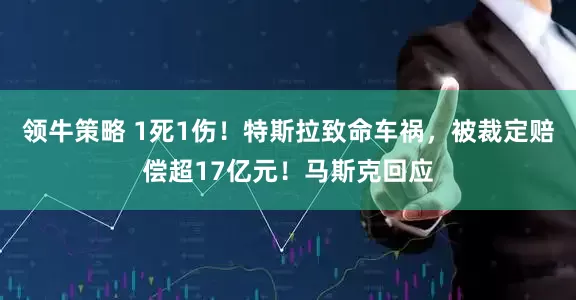 领牛策略 1死1伤！特斯拉致命车祸，被裁定赔偿超17亿元！马斯克回应