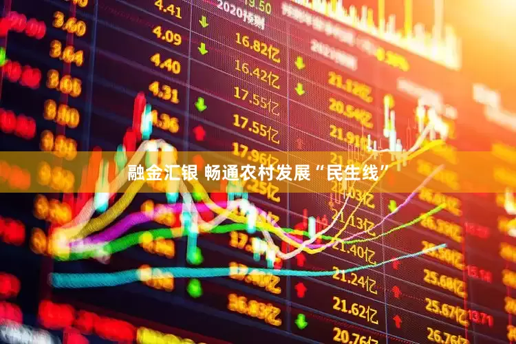 融金汇银 畅通农村发展“民生线”