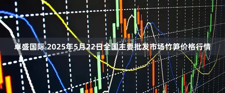 卓盛国际 2025年5月22日全国主要批发市场竹笋价格行情