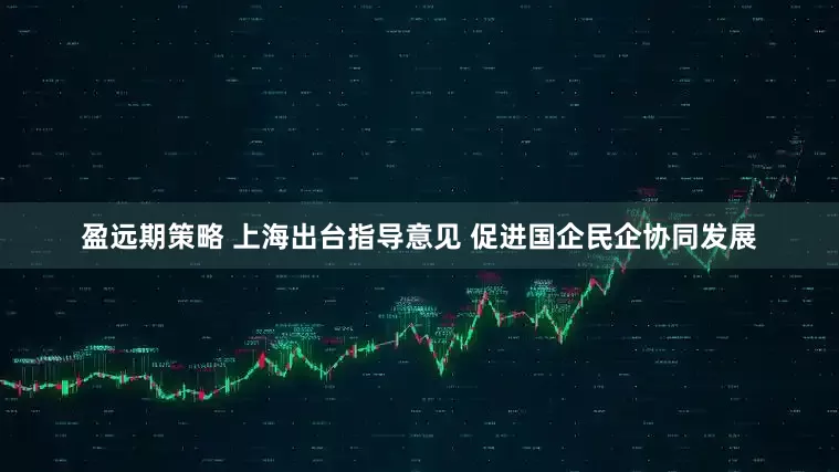 盈远期策略 上海出台指导意见 促进国企民企协同发展