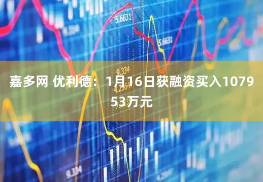 嘉多网 优利德：1月16日获融资买入107953万元