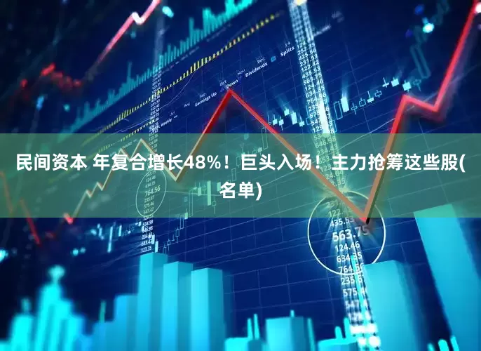 民间资本 年复合增长48%！巨头入场！主力抢筹这些股(名单)