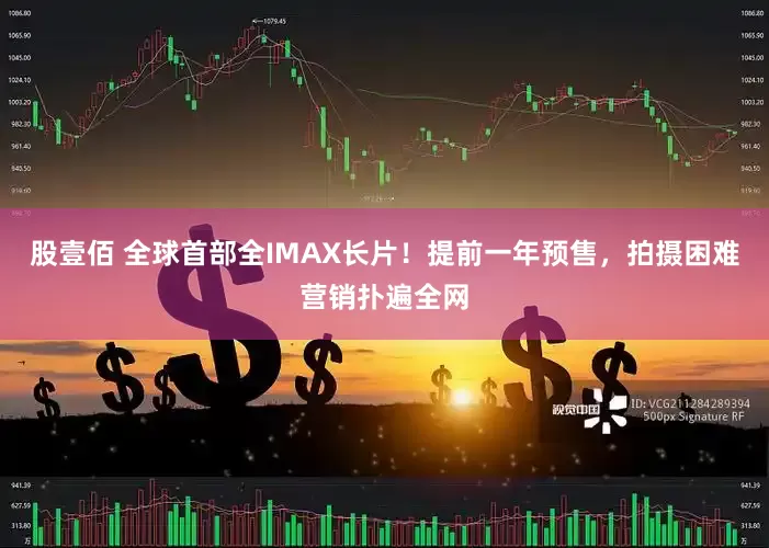 股壹佰 全球首部全IMAX长片！提前一年预售，拍摄困难营销扑遍全网